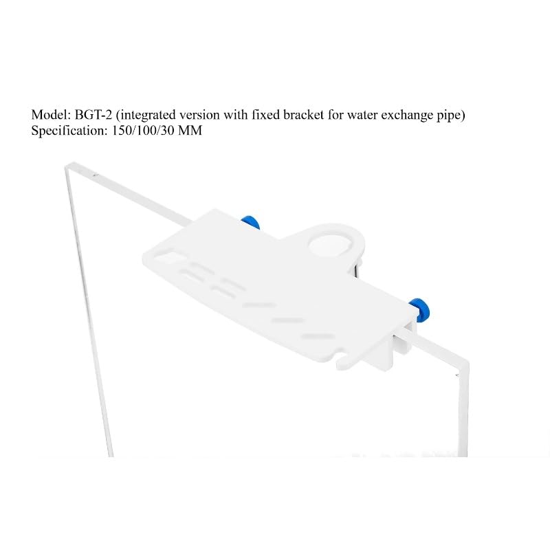 Marine Sources Aquatic Plant Tool Rack - Multi-Functional Planted Aquarium Tool Organizer with Water Pipe Fixing Tube (BGT-2) - size: BGT-2