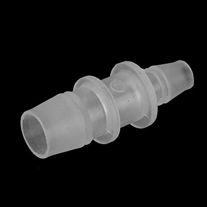 Aquarium Hose Adapter Fish Hose Converter Aquarium Tubing Pipe Connector Air Pump Hose Accessories for Aquarium Fish Water Pipe(8mm/12mm 5Pcs)