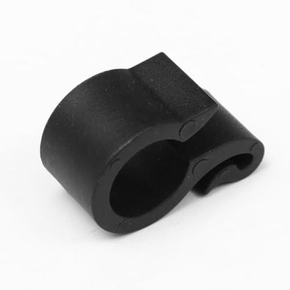 50pcs Irrigation Tubing Clips Wire Cable Clamps Adjustable Stand S Hook Cord Holder Fuel Line Clamps Wire Cord Clips Adjustable Hose Clamp Hose Clips Water Buckle Fruit Tree