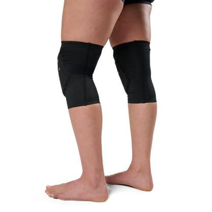 McDavid HEX Viz knee/Elbow Pad Pair Black/Grey XS - color: NEW Black, size: X-Small