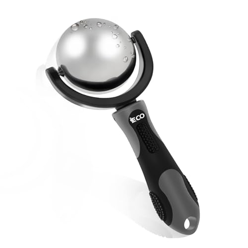 Massage Ice Roller Ball Cold & Heat Therapy Plantar Fasciitis Roller | Alleviating Shoulder, Arms, Back, Legs, Calves or Muscle Tension, Perfect for Workouts Relaxation - color: Gray+black