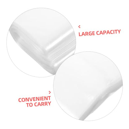 Sosoport 50pcs Fish Packaging Bags for Live Fish Transport Shipping Bags with Stable Design Leak and Air Permeable for Optimal Aquatic Condition for Aquarium Use