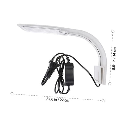 VANZACK Led Aquarium Lighting Fish Tank Lamp with Clip Plant Grow Light Durable Us Plug