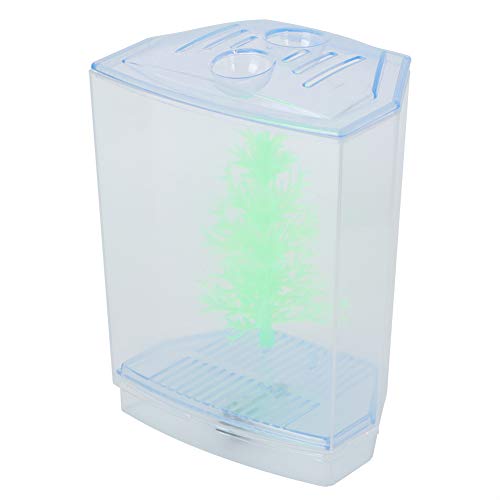 Aquarium Fish Breeding Box, Acrylic Hatchery Incubator Tank Aquarium Separator Acclimation Box Transparent for Water Plants Breeding