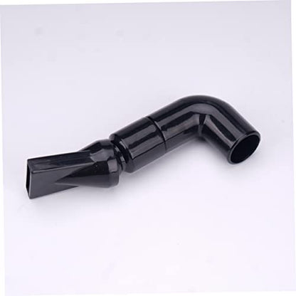 BESPORTBLE Nozzle for Aquarium Pump 13mm Id 15mm Od Black Universal Size Fish Tank Water Outlet Fitting