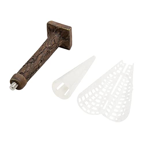 Aquarium Moss Holder for DIY Growing Live Mini Trees Shrimp Tanks Decoration Fish for Tank Accessories Aquarium Holder Decoration