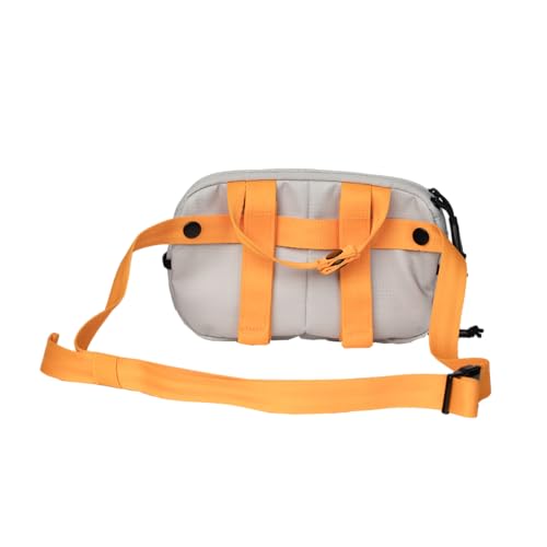 RiverSmith Fly Fishing Pack, Minimalist Hip or Sling Pack, PackOut Bag - color: Gray Cadmium