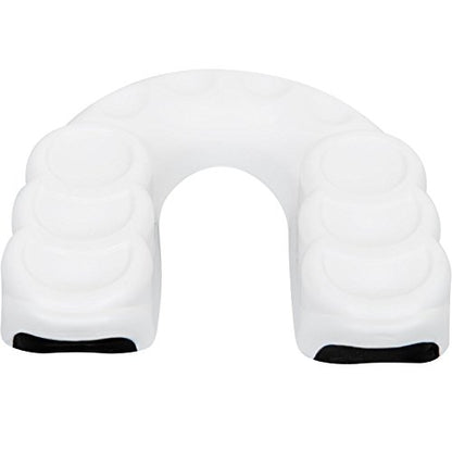 Venum Challenger Mouthguard - White/Black - color: White/Black, size: Adult