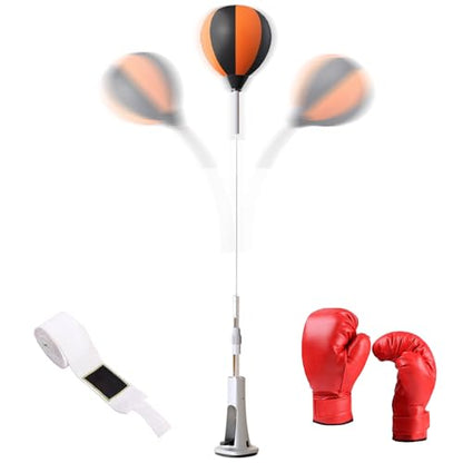 Reflex Punching Bag Boxing Speed Bag - size: 130-150cm