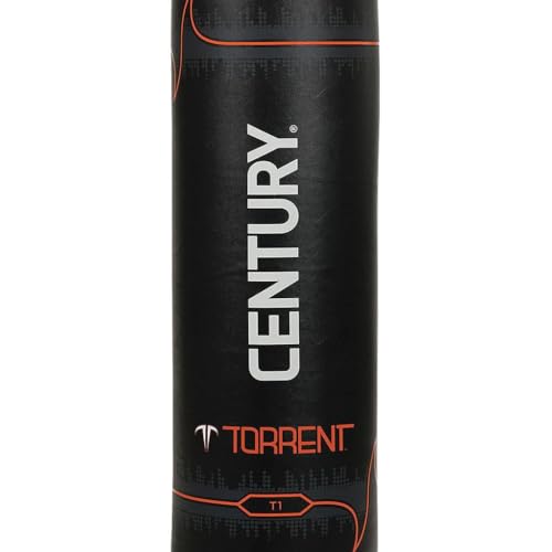 Century Torrent Freestanding Punching Bags - T1 or T2 Options | Black Free Standing Training Heavy Bag | Ideal for Martial Arts, Boxing, Kickboxing and Cardio Workouts | Designed for Men and Women - style: T1