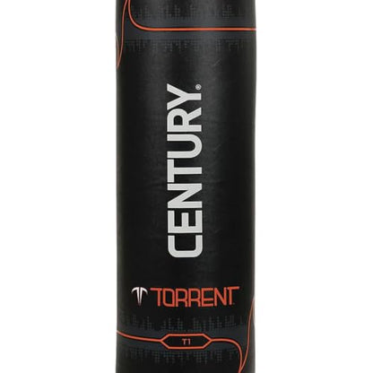 Century Torrent Freestanding Punching Bags - T1 or T2 Options | Black Free Standing Training Heavy Bag | Ideal for Martial Arts, Boxing, Kickboxing and Cardio Workouts | Designed for Men and Women - style: T1