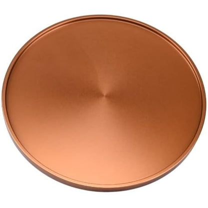 Vac-U-Lock Suction Cup Adapter Quick Connect Device Accessories for Cupping Machine Durable Aluminum 3.94 Inch Strong Suction Cups Compatible with Vac U Lock Systems Replacement Parts (Brown) - color: Brown