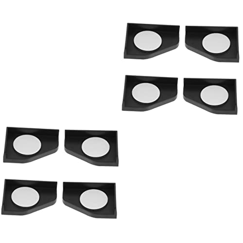 UPKOCH 2sets Thickened Base Corner Protector Pads Durable Collision Guards for Fish Tanks Easy to Install Protective Corner Cushion for Aquariums 4pcs*2