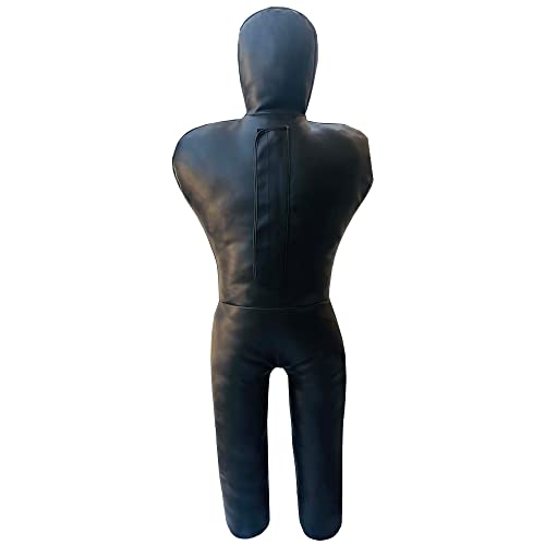 DALLX MMA Grappling Dummy for Judo Karate Throwing Brazilin JIU Jitsu Wrestling Submission Punching Bag for Self Defense Fitness Training Dummy – UNFILLED - size: 5FT