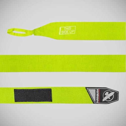 Hayabusa 4.0 Perfect Stretch Boxing Hand Wraps | Boxing Hand Wraps, Boxing Wraps, Muay Thai Hand Wraps, Wrist Wraps Boxing, Hand Wraps for Boxing Gloves, 180 Inch Hand Wraps - color: Green, size: 180"