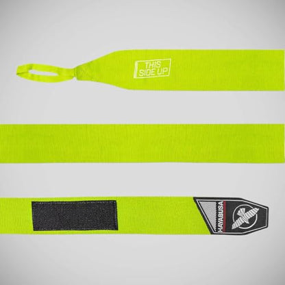 Hayabusa 4.0 Perfect Stretch Boxing Hand Wraps | Boxing Hand Wraps, Boxing Wraps, Muay Thai Hand Wraps, Wrist Wraps Boxing, Hand Wraps for Boxing Gloves, 180 Inch Hand Wraps - color: Green, size: 180"