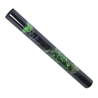 Aquarium Background Sticker, Fish Tank Seafloor Water Grass Decoration Painting, PVC Sticker for Fish Tank, Tropical Marine Landscape (122 * 46cm) - size: 122*46cm