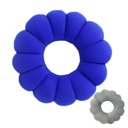 Anti Bedsore Cushion,Broken Elbow Elevation Pillow,Ankle Pillow for Hand and Foot Pressure Relief,Elbow,Ankle,Leg,Hip Support Pad Blue - color: Blue