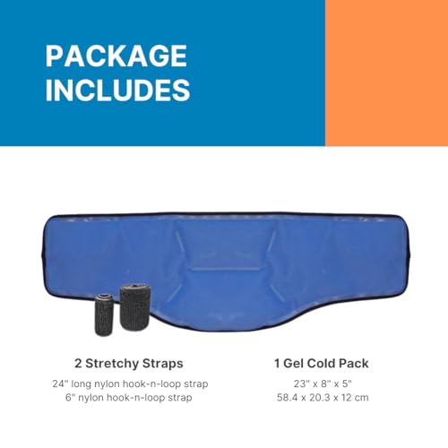 FlexiKold Neck Gel Cold Pack with Straps - style: Neck w/ Straps