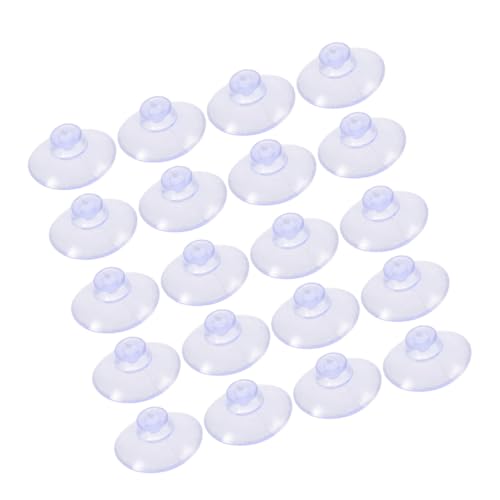 Homoyoyo 200pcs Suction Cup Towel Hooks for Glass Tabletop Suction Cups Adhesive for Aquarium Window Display