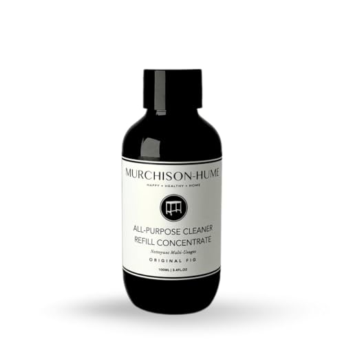 Murchison-Hume All-Purpose Cleaner Concentrate | Plant-Based, Non-Toxic Multi-Surface Spray | Natural Kitchen & Bathroom Cleaner | Safe on All Surfaces | Makes 35 Fl Oz | Original Fig Scent - size: 3.4 Fl Oz Concentrate