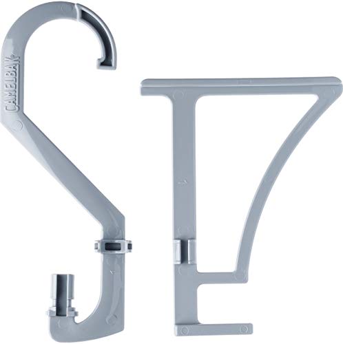 CamelBak Reservoir Dryer, Hanging Drying Kit for Crux and Antidote Hydration Reservoirs, Grey
