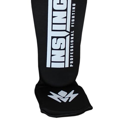 Thai Shin-n-Step Guard | Premium Shin Guards for Sparring, Training, & Workout | Men & Women
