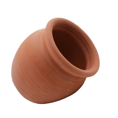 AnRui Betta Fish Tank Decor Ceramic Jar Aquarium Accessories Decorations Cute Clay Pot Hideout Cave Ornaments for Small Fish, Shrimp, Cichlid to Play Hide Breed, Small