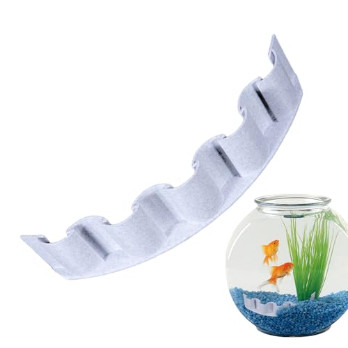 Aquarium Substrate Divider – Fish Tank Fence | Aquarium Accessories Decorative Board | Sand Water Grass Mud Separator | Planted Aquarium-Landscaping Panel for Fish Tank Isolation - style: B