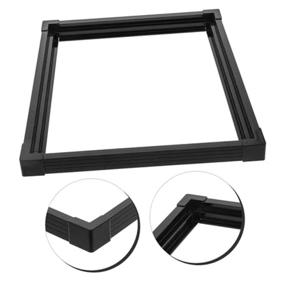 balacoo Aquarium Edge Protector Strip Safety Guard for Fish Tanks Easy Design Suitable for Home Commercial Use Aesthetics Childproof Edge - size: 45.00X45.00X2.50CM