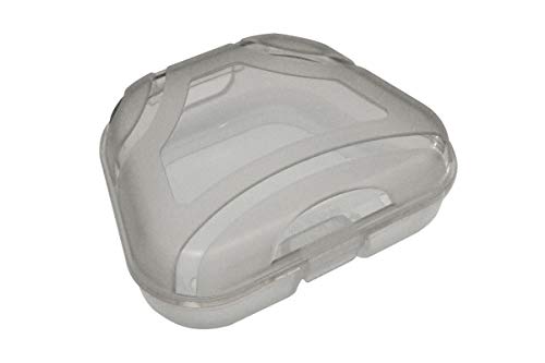 Mouth Guard Case Lip Guard Mouthpiece Case for Most Brand Mouthguard - style: Mouthguard Case/1pc