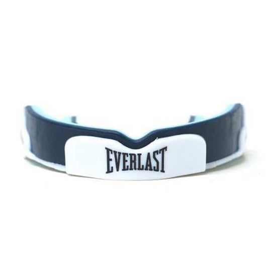 Evergel Triple Layer Mouthguard - color: Navy/White