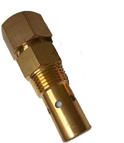 AIR COMPRESSOR IN TANK CHECK VALVE 1/2" X 1/2" FLARE