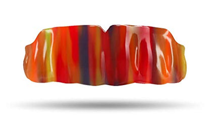 Impact Custom Professional MMA/Boxing/Muay Thai Mouthguard with Trim for Gag Reflex - color: Crayons