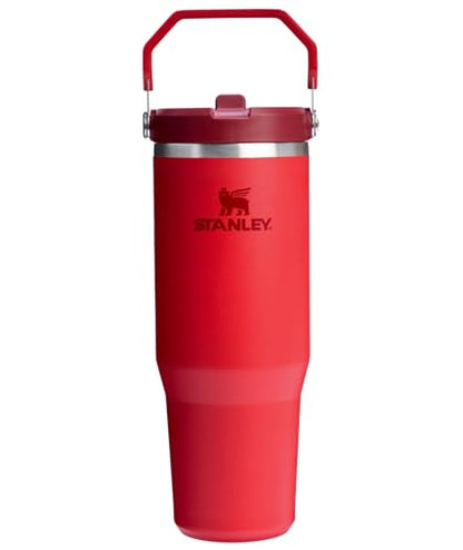 STANLEY IceFlow 2.0 Flip Straw Tumbler, 30 oz, Chili Red - color: Chili Red, size: 30 Ounces