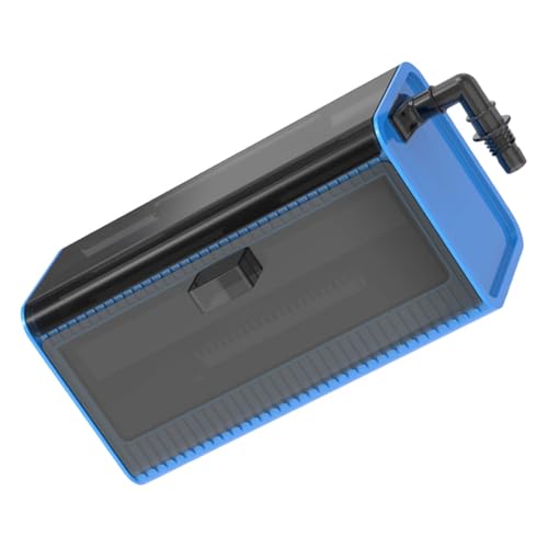 Lurrose Fish Tank Filter Trickle Box Wall-Mounted Drawer-Style Aquarium Filtration Cleaning Case for Indoor Aquariums