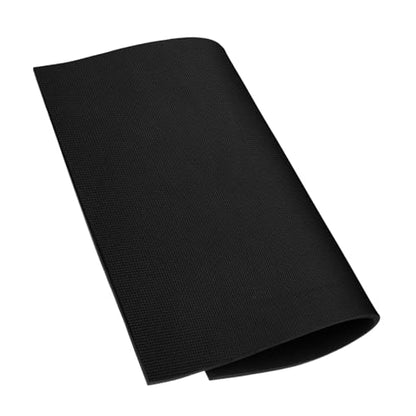 VILLCASE Aquarium Leveling Mat, Foam Tank Pad, Fish Tank Pad, Nonslip Bottom Mat, Black, 16 X 12 Inches
