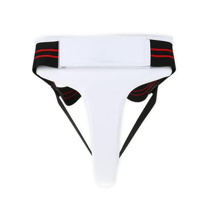Dioche Protective Cup Womens Taekwondo Groin Guard - Ergonomic Design Boxing Karate Protector for Optimal Coverage - Durable PU Leather - Size L - size: Medium