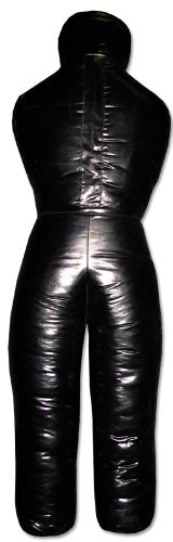 Unfilled MMA Grappling Throwing Dummy 30lbs to 140lbs, for MMA, Grappling, Jiu Jitsu, Wrestling - size: 5’8” 110lbs