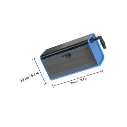 Kisangel Box Fish Tank Water Drip Box Efficient Filtration Cleaning Tool for Home Aquarium Easy to Use Wall-Mounted Design Suitable for Tank