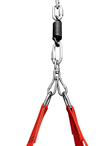 Outslayer Punching Bag Strap Hardware Saver with Spring 350lb Weight Capacity