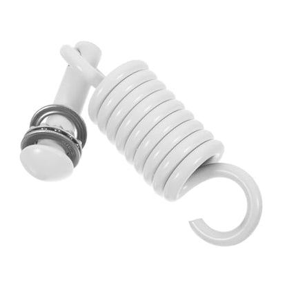 Hammock Chair Hanging Kit Steel Alloy with Spring - size: 13.00X4.00X4.00CM