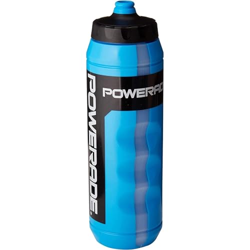 Powerade 32oz Water Bottle – Sports Squeeze Bottle with Wide Mouth & Leak-Resistant Cap – Reusable & BPA-Free