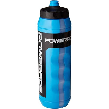 Powerade 32oz Water Bottle – Sports Squeeze Bottle with Wide Mouth & Leak-Resistant Cap – Reusable & BPA-Free