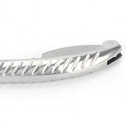 Pig Tooth Nipper Pliers, Stainless Steel Pig Teeth Clippers, 14cm/5.5in Pig Teeth Cutting Tool with Ergonomic Handle, Gourd Shaped Piglet Teeth Pliers for Home and Farm