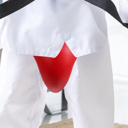 GARVALON 2pcs ’s Professional Groin Protector for Boxing and Martial Arts, Reusable Integrated Groin Guard with Breathable Wear-Resistant Material, Training Protective Gear