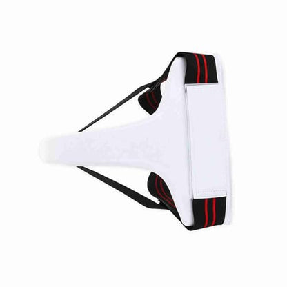 Dioche Protective Cup Womens Taekwondo Groin Guard - Ergonomic Design Boxing Karate Protector for Optimal Coverage - Durable PU Leather - Size L - size: Large