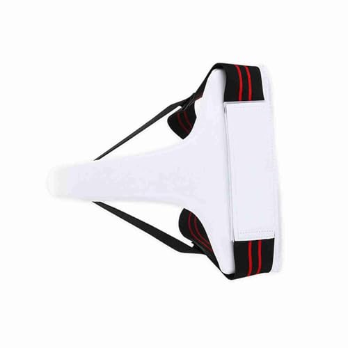 Dioche Boxing GroWomens Taekwondo Groin Guard - Ergonomic Design Boxing Karate Protector for Optimal Coverage - Durable PU Leather - Size L - size: Large