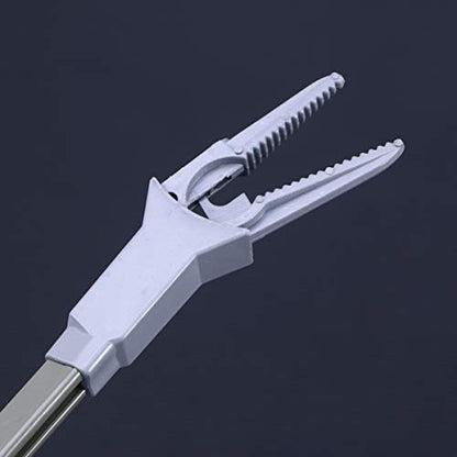 Extra Tweezers 20 Inch Curved Tip Tweezer Tongs for Aquarium Fish Tank Plants