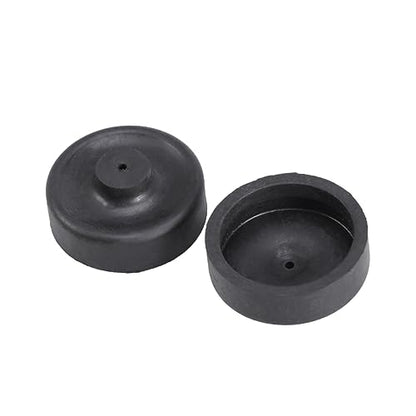Beaupretty Aquarium Oxygen Pump Diaphragm Replacement Parts 5 Pack Silicone Membrane for Small Aquarium Air Pump - color: Black, size: 5pcs